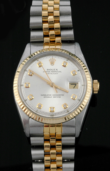 Appraisal: A GENTS ROLEX OYSTER PERPETUAL DATEJUST WRISTWATCH Circa Having a