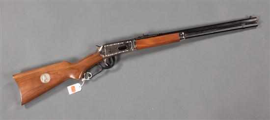 Appraisal: Winchester Model Theodore Roosevelt Commemorative lever-action rifle serial TR round