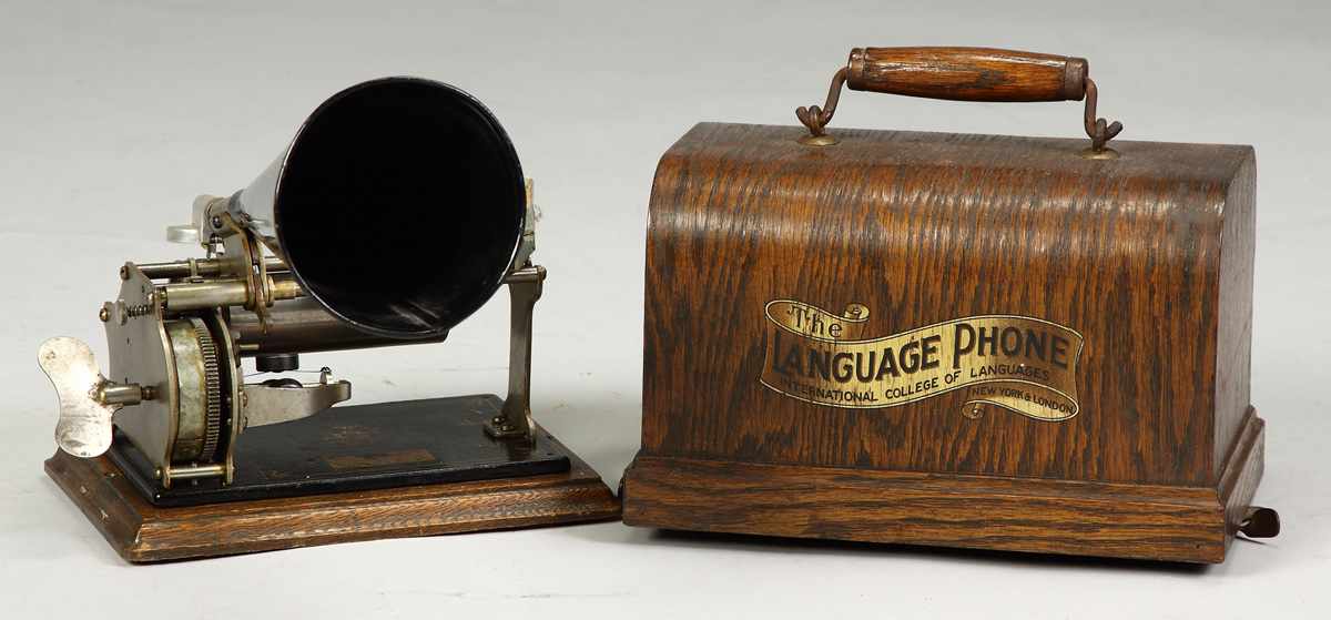 Appraisal: The Graphophone Language Phone Though it was sold as a