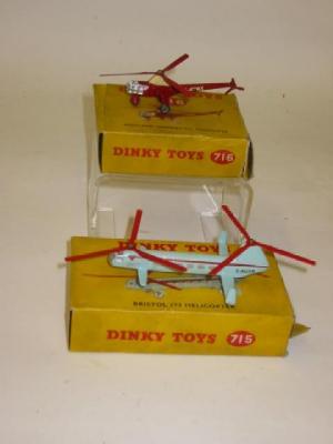 Appraisal: Bristol Helicopter and Westland Sikorsky S Helicopter boxes F-G G-E