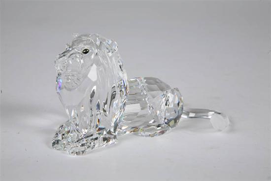 Appraisal: SWAROVSKI CRYSTAL ANIMAL Annual Edition Inspiration Africa - the Lion