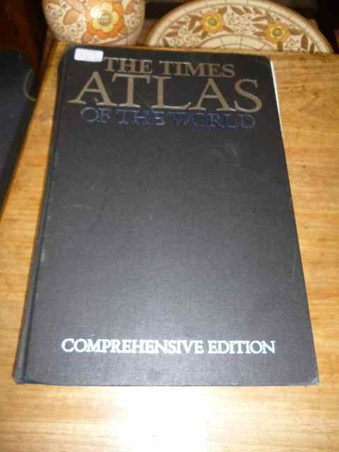 Appraisal: THE TIMES ATLAS OF THE WORLD further books manuscripts and