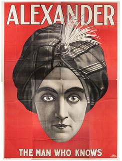 Appraisal: Alexander Claude Alexdander Conlin Alexander the Man Who Knows Bombay