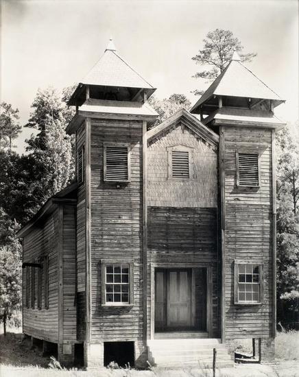 Appraisal: WALKER EVANS - Church Sprott Alabama Gelatin silver print Lunn