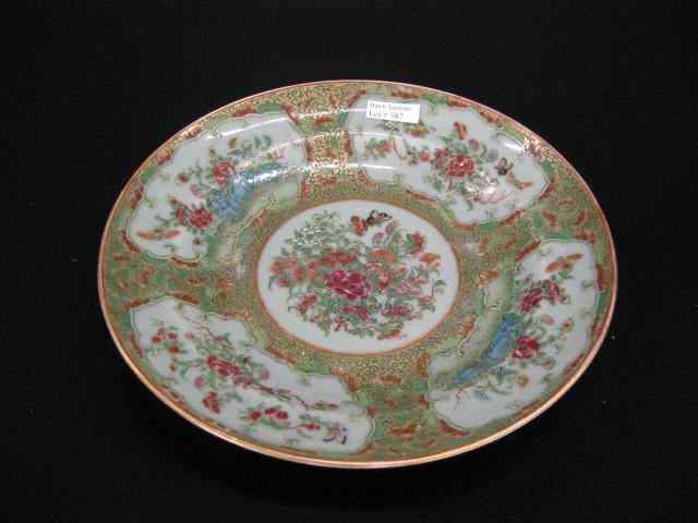 Appraisal: Oriental Celedon Porcelain Plate '' diameter