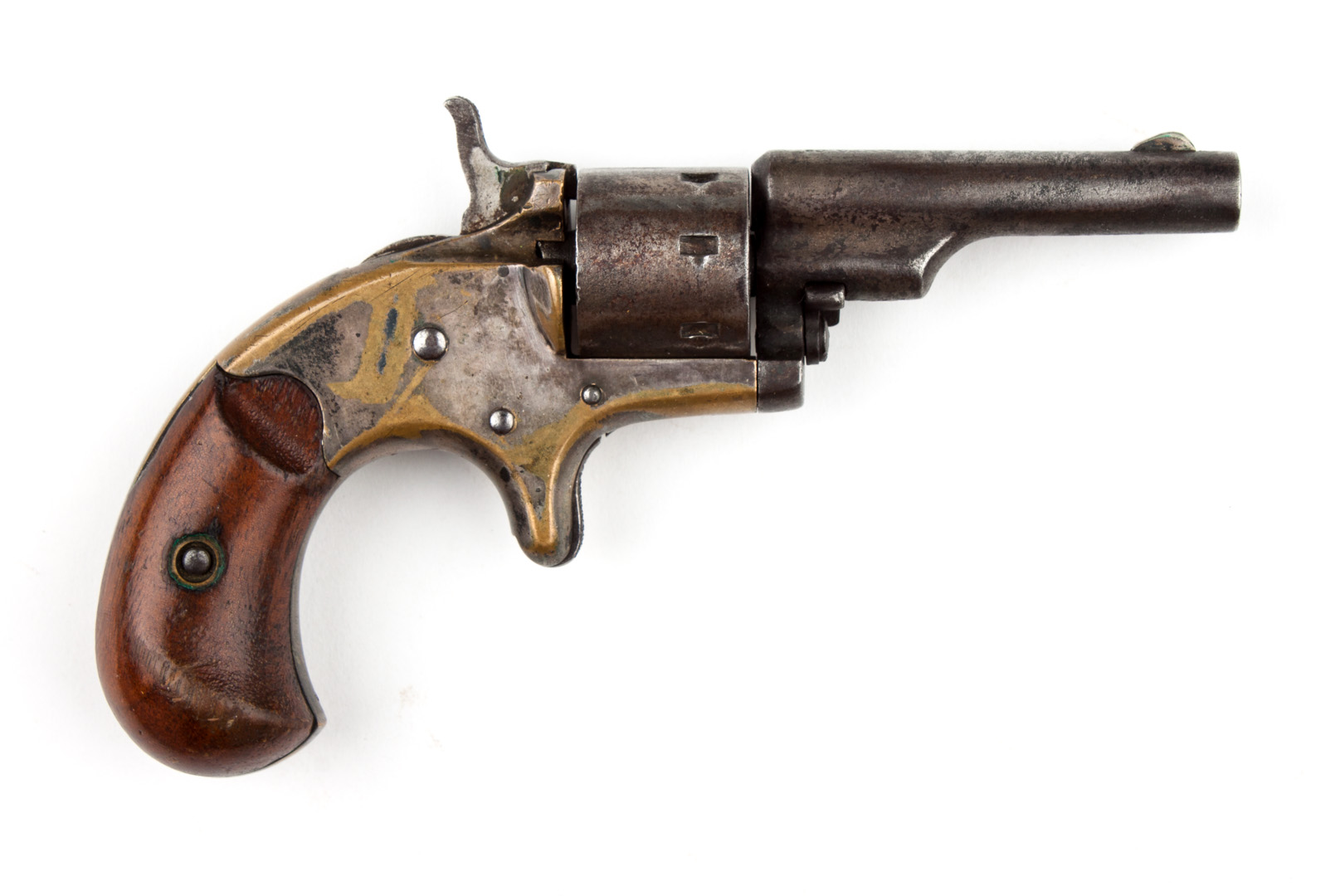 Appraisal: Firearm Colt open top pocket revolver serial manufactured early cal