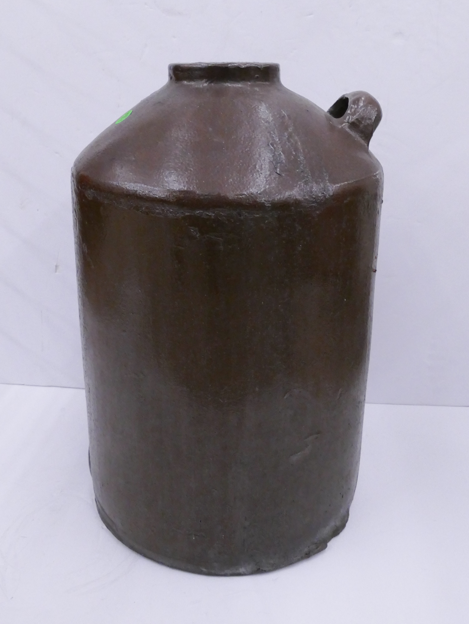 Appraisal: Meiji Japanese Stoneware Jug- ''