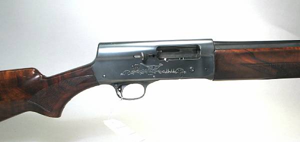 Appraisal: A gauge Remington Model semi-automatic shotgun Serial no B gauge