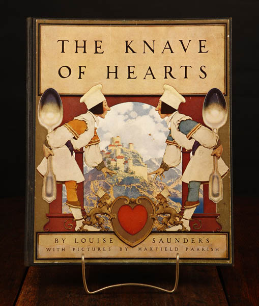 Appraisal: Saunders Parrish 'Knave of Hearts' Scribners Saunders Parrish 'Knave of