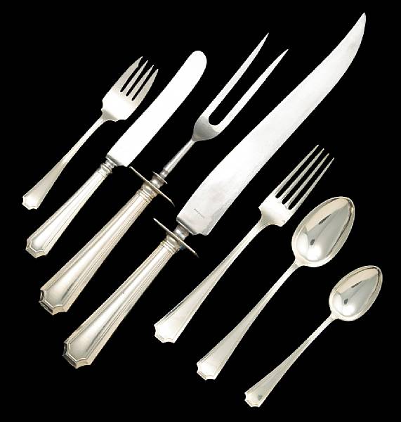 Appraisal: Property of various owners Comprising - in table forks -