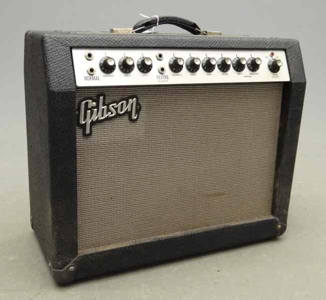 Appraisal: Gibson GA- RVT amplifier Working condition