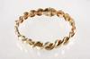 Appraisal: BRACELET - K yellow gold rope link bracelet stamped Italy