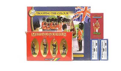 Appraisal: Britains Modern Issues - Trooping the Colour Range comprising Set