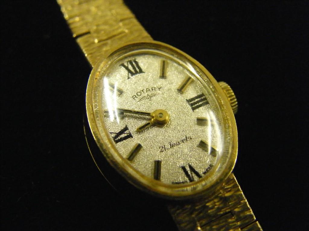 Appraisal: Rotary ct lady's bracelet watch gm boxed