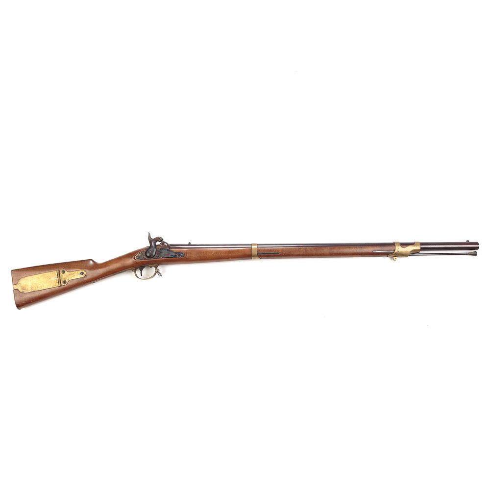 Appraisal: Italian Reproduction Muzzle Loader Italian made reproduction Springfield armory style