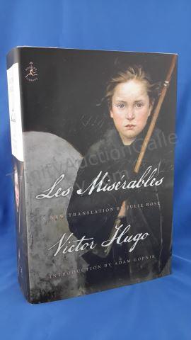 Appraisal: Les Miserables Author s Victor Hugo Edition Modern Library Edition