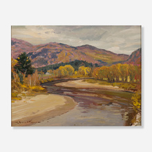 Appraisal: Robert Emmett Owen The River Bend oil on canvas board