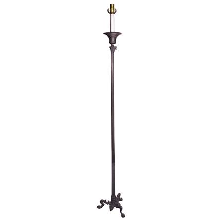 Appraisal: Italian Neoclassical Style Bronze Torchere Estimate -