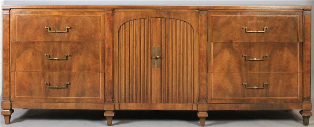 Appraisal: JOHN WIDDICOMB DRESSER John Widdicomb Furniture Co Grand Rapids MI