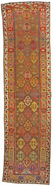 Appraisal: A Northwest Persian runner circa size approximately ft in x