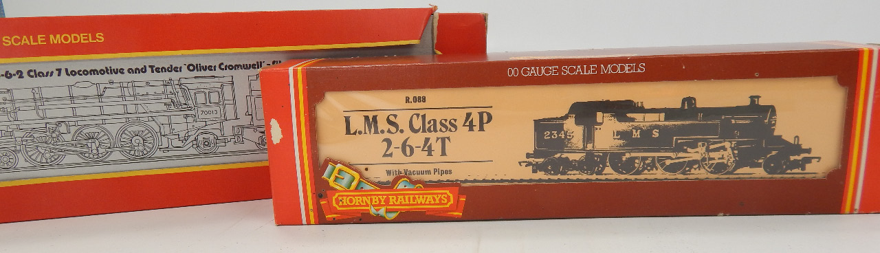 Appraisal: Hornby model railways comprising an LMS Class P T and