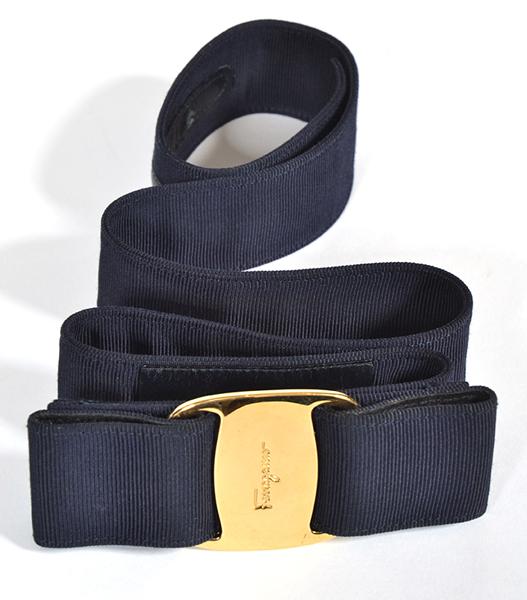 Appraisal: A BELT BY SALVATORE FERRAGAMO