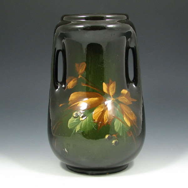 Appraisal: McCoy Loy-Nel-Art Vase McCoy Loy-Nel-Art standard glaze vase Unmarked Glaze