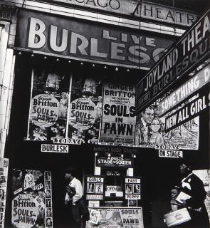 Appraisal: Photograph Evans Walker Evans American - The State Street Theatre