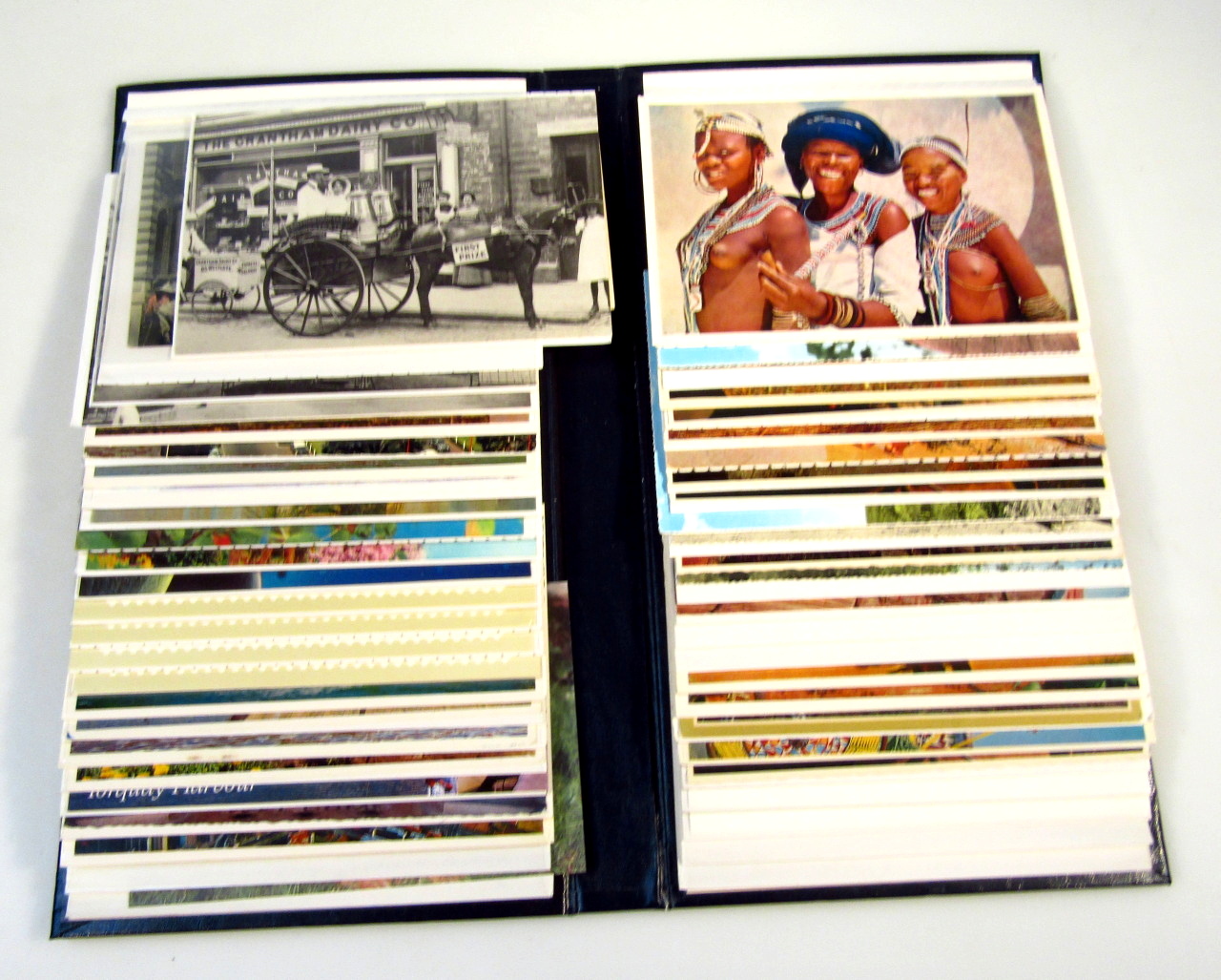 Appraisal: Various postcards to include Grantham etc Grantham Dairy First Prize