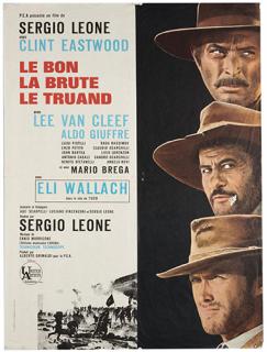 Appraisal: The Good the Bad and the Ugly United Artists French