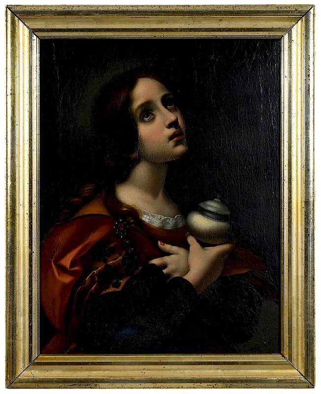 Appraisal: After Carlo Dolci Italian Mary Magdalene unsigned a th century