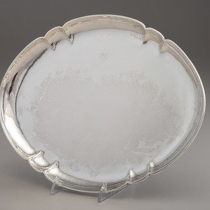 Appraisal: Falick Novick American Tray circa silver marked 'Sterling Handwrought F