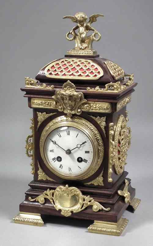 Appraisal: A late th early th Century French mahogany and gilt