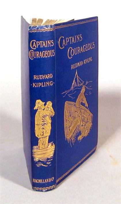 Appraisal: vol Kipling Rudyard Captains Courageous A Story of The Grand