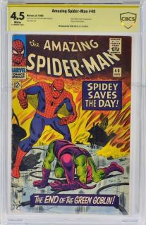 Appraisal: UNITED STATES TH CENTURY Marvel Comics Amazing Spider-Man issue from