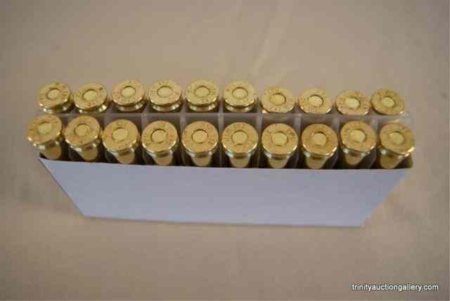 Appraisal: Wolf Gold Rifle Ammunition Box of This for a like