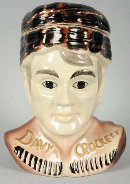 Appraisal: Davy Crockett Cookie Jar Made by McCoy Beautiful original condition