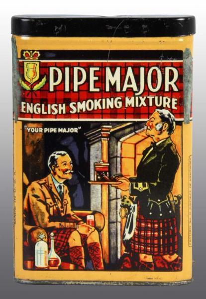 Appraisal: Pipe Major Tobacco Tin Description Nice graphics Condition Excellent Plus