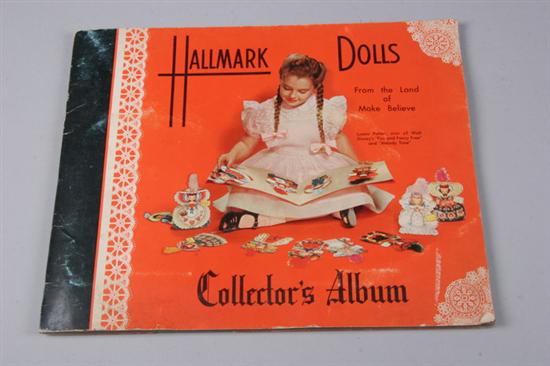 Appraisal: HALLMARK DOLLS FROM THE LAND OF MAKE BELIEVE COLLECTORS ALBUM