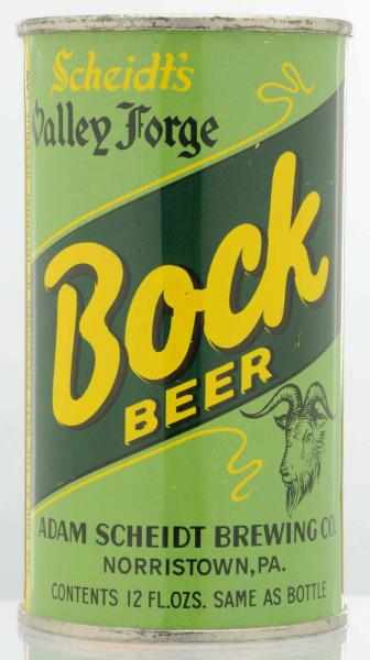 Appraisal: Scheidt's Valley Forge Bock Instructional Can - OI Near perfect