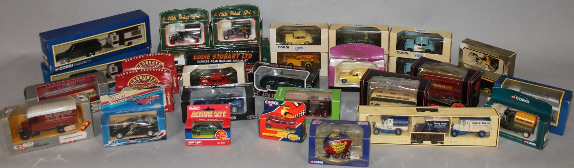 Appraisal: Various boxed die-cast vehicles to include Corgi Eddie Stobart Corgi