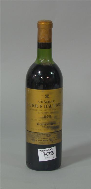 Appraisal: CHATEAU LA TOUR HAUT BRION BORDEAUX