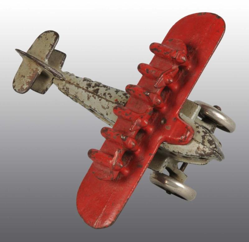 Appraisal: Cast Iron DO-X Airplane Toy Description All original This is