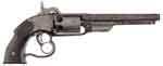 Appraisal: SCARCE MARTIALLY MARKED SAVAGE NAVY PERCUSSION REVOLVER Cal SN Usual