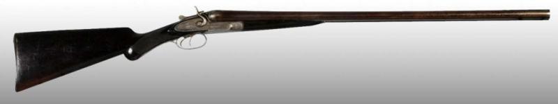 Appraisal: English Double Barrel Shotgun Description OL - BL S English