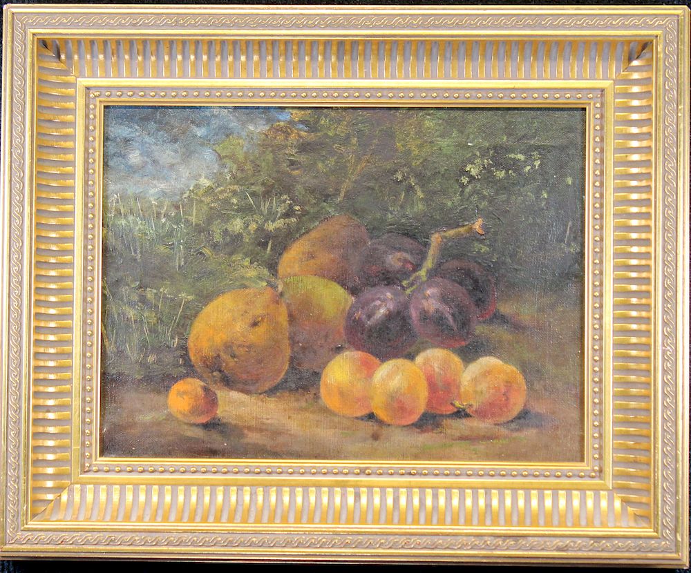 Appraisal: Signed th C Still Life Painting Signed th Century Still