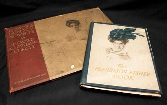 Appraisal: Illustrated Books Two titles The Harrison Fisher Book and Howard