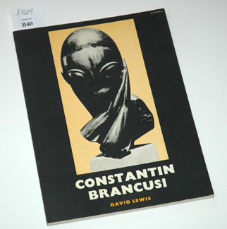 Appraisal: LEWIS CONSTANTIN BRANCUSSI