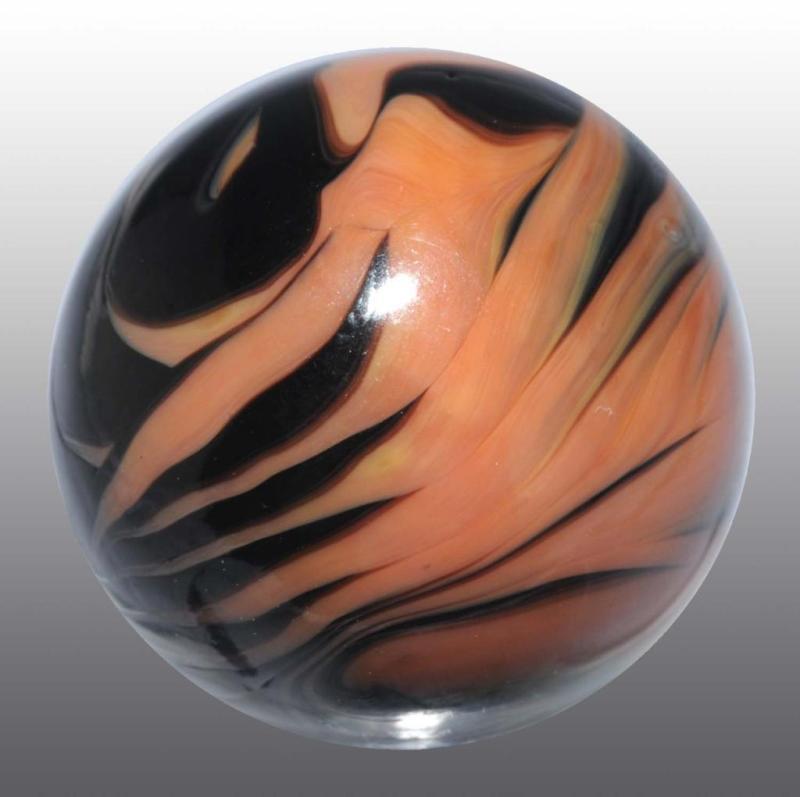 Appraisal: Christensen Flame Marble Description Beautiful color with original surface Condition