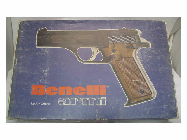 Appraisal: Benelli Armi model B semi-automatic acp caliber with box and